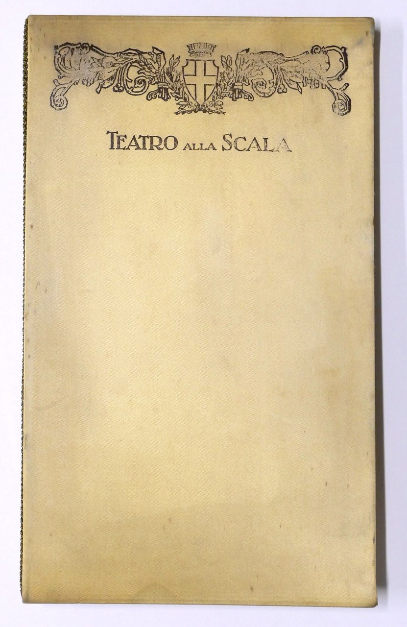 Teatro alla Scala - Milano - Stagione Lirica 1971 - …