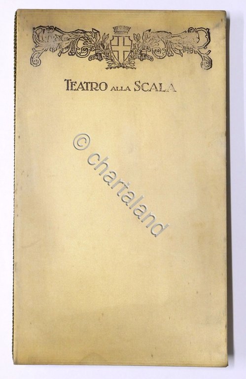 Teatro alla Scala - Milano - Stagione Lirica 1971 - …