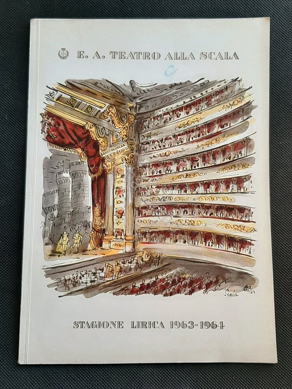 Teatro Alla Scala - Stagione Lirica 1963-64 - Opera Macbeth 
