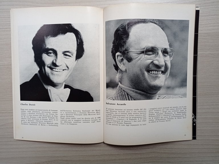 Teatro alla Scala - Stagione sinfonica 1980 - 9^ Concerto …