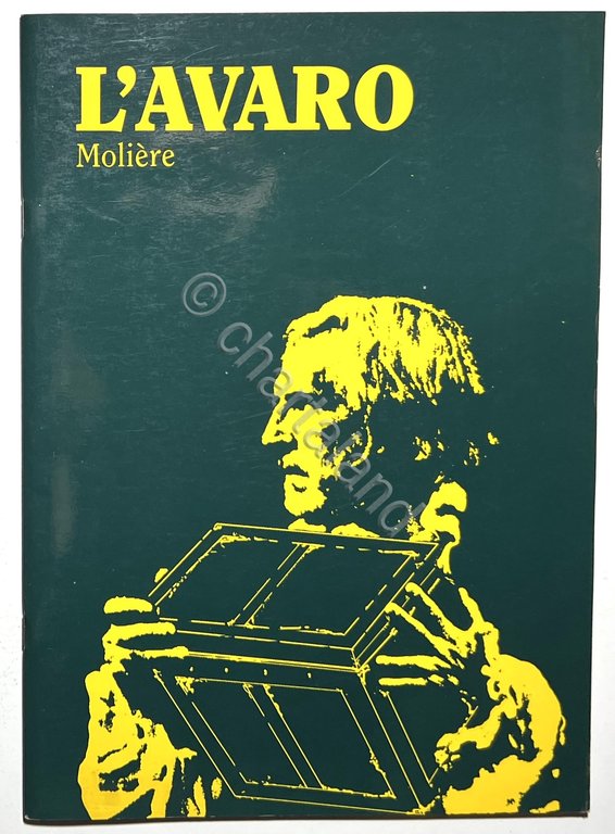Teatro di Bergamo - Giulio Bosetti - L'Avaro di Molière - 1991/1992