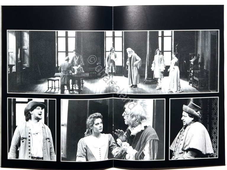 Teatro di Bergamo - Giulio Bosetti - L'Avaro di Molière … | Immagine Gallery 2