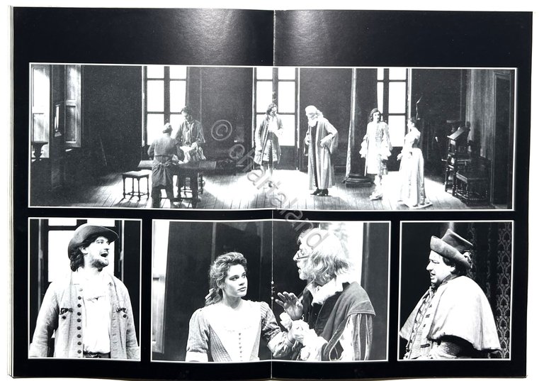 Teatro di Bergamo - Giulio Bosetti - L'Avaro di Molière …