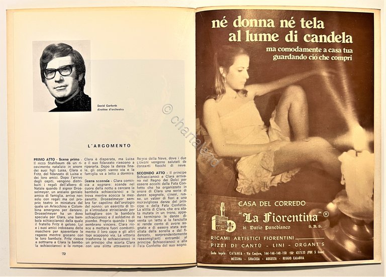 Teatro Massimo Bellini, Catania - Stagione 1980-81 | Immagine Gallery 4