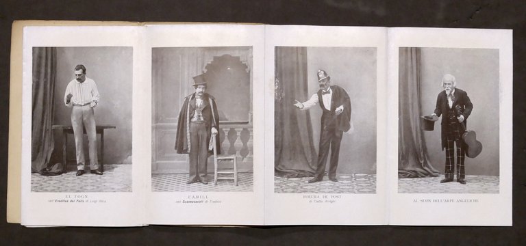 Teatro Milanese - Gaetano Sbodio in alcune rappresentazioni artistiche 1910 … | Immagine Gallery 3