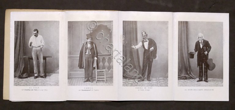 Teatro Milanese - Gaetano Sbodio in alcune rappresentazioni artistiche 1910 … | Immagine Gallery 2