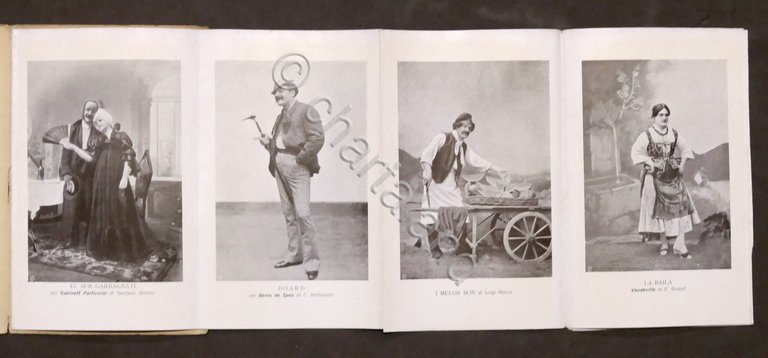 Teatro Milanese - Gaetano Sbodio in alcune rappresentazioni artistiche 1910 … | Immagine Gallery 4