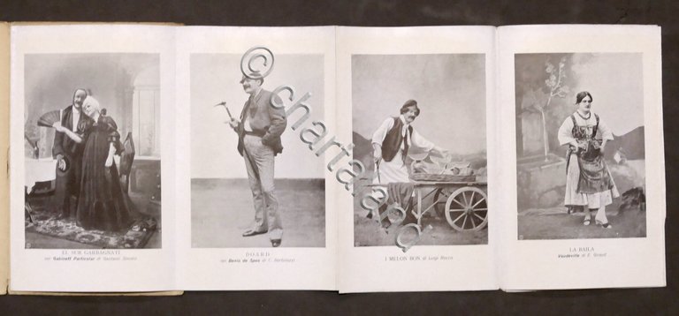 Teatro Milanese - Gaetano Sbodio in alcune rappresentazioni artistiche 1910 … | Immagine Gallery 6