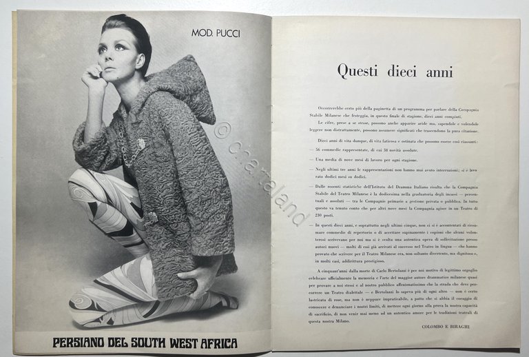 Teatro Odeon - Compagnia Stabile del Teatro Milanese - Programma … | Immagine Gallery 3