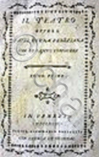 Teatro Ovvero Fatti di una Veneziana G. Bassaglia 1794