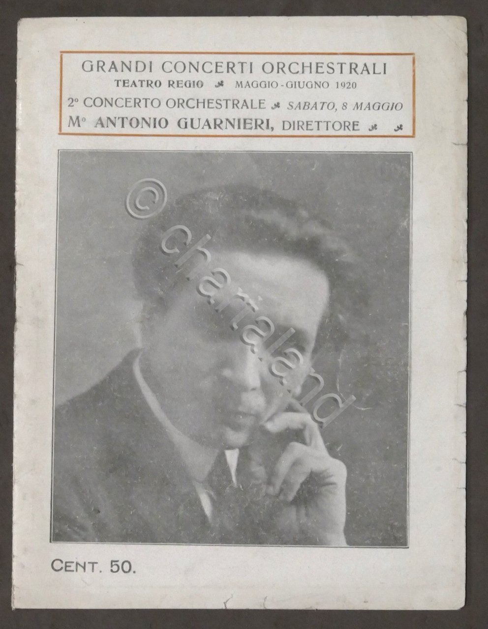 Teatro Regio di Torino - Brochure 2° Concerto orchestrale - …