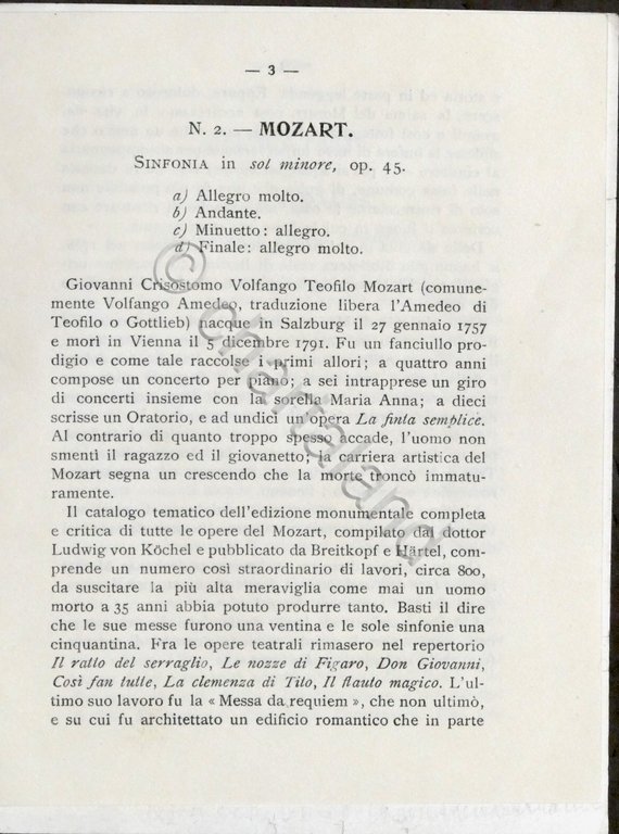 Teatro Regio di Torino - Brochure 2° Concerto orchestrale - …