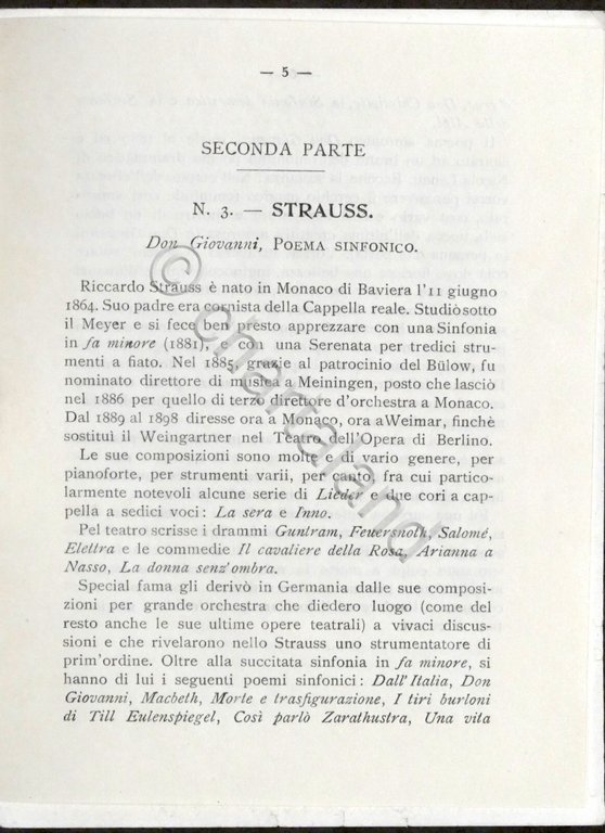 Teatro Regio di Torino - Brochure 2° Concerto orchestrale - …