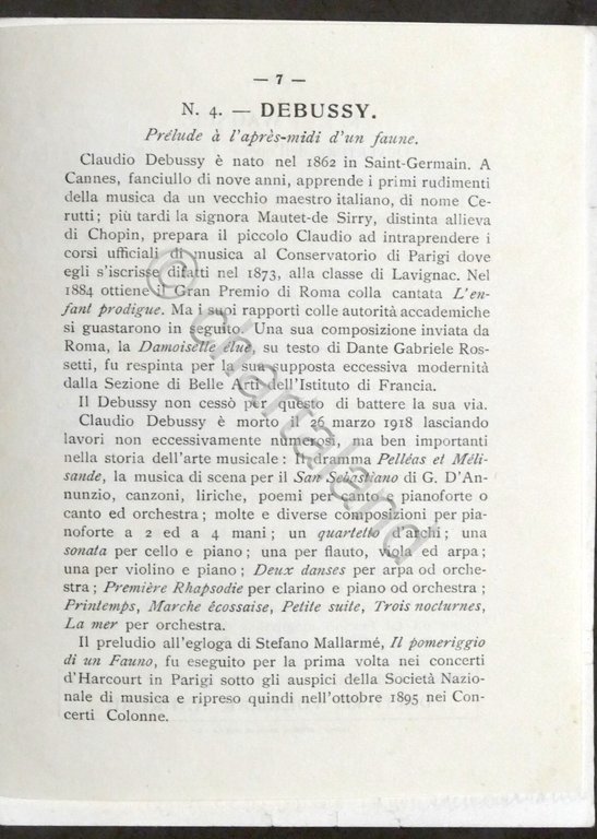 Teatro Regio di Torino - Brochure 2° Concerto orchestrale - …