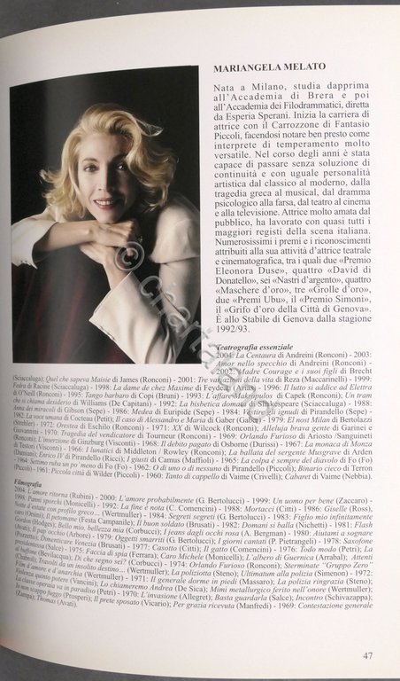 Teatro Stabile Genova - Compagnia Lavia - Chi ha paura …