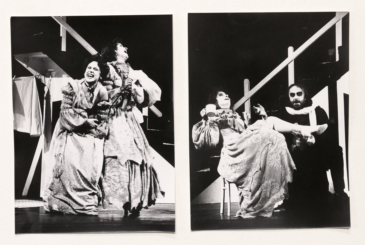 Teatro Stabile Torino - Lotto 2 fotografie spettacolo L?eroe borghese …