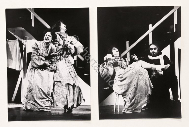 Teatro Stabile Torino - Lotto 2 fotografie spettacolo L?eroe borghese …