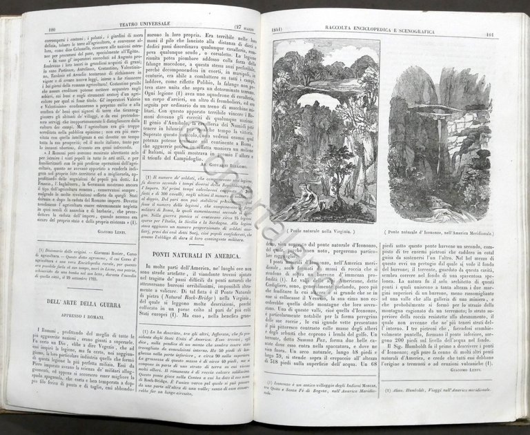 Teatro Universale - Raccolta Enciclopedica e Scenografica - Anno Ottavo …
