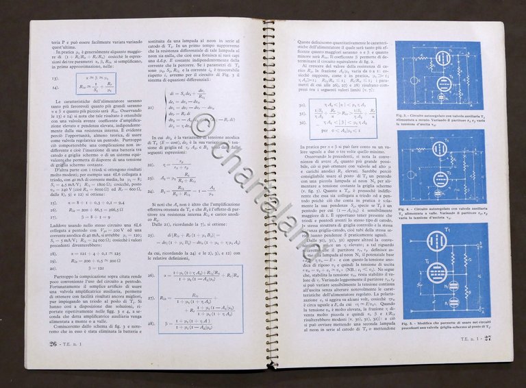 Tecnica Elettronica Rivista di Radiotecnica - Vol. I - N° …