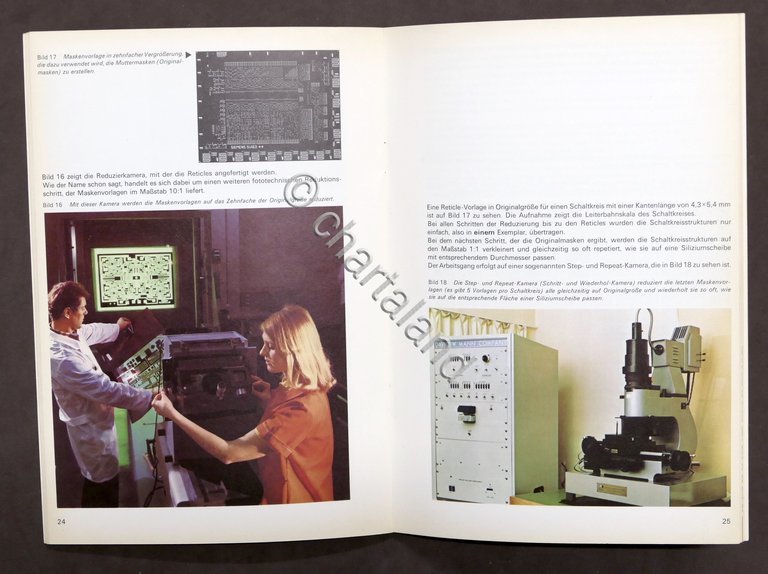 Tecnologia Semiconduttori Siemens MOS Tecnologien Design Anwendungen - anni '70