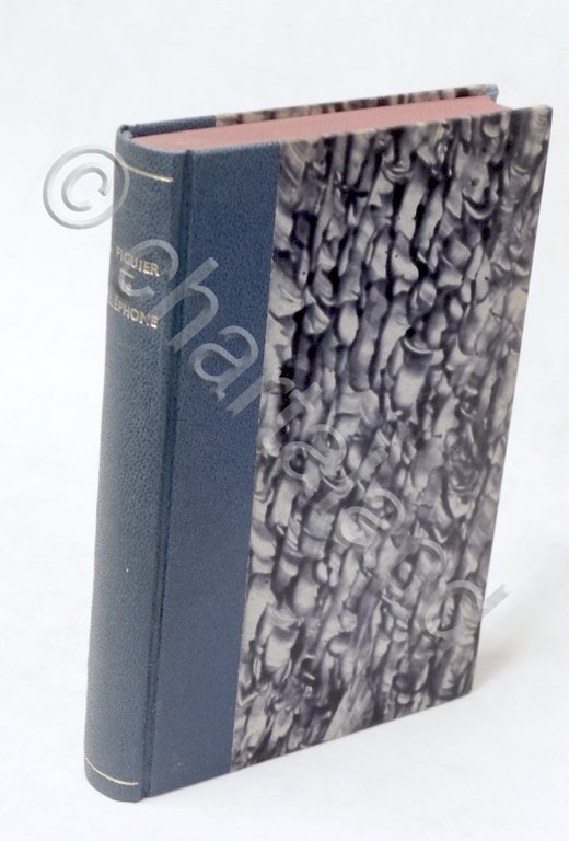 Telefonia - L. Figuier Le telephone histoire description usage 1885 … | Immagine Gallery 6