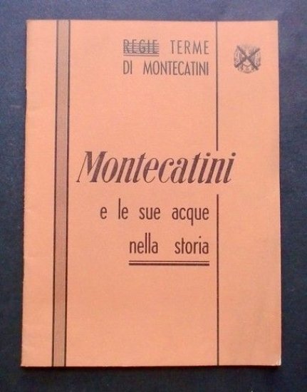 Terme - Montecatini e le sue acque nella storia - …