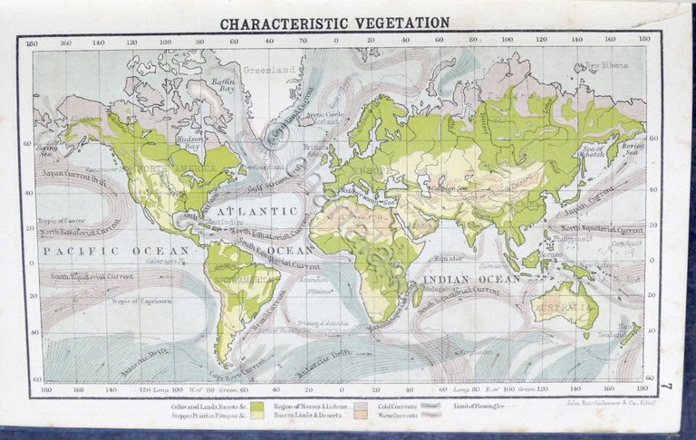 The handy shilling atlas of the World - 1900 ca.