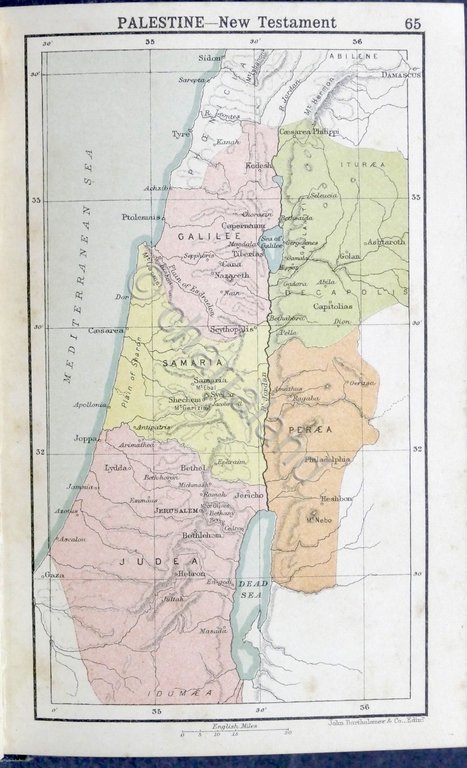 The handy shilling atlas of the World - 1900 ca.