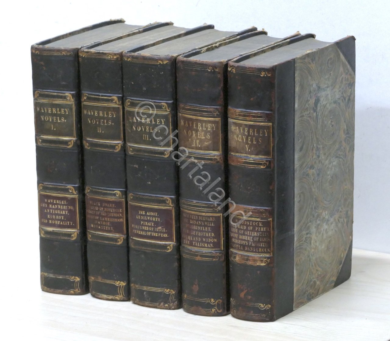 The novels of sir Walter Scott, Bart. - Opera completa …