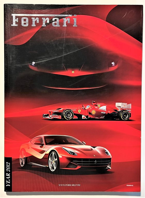 The Official Ferrari Magazine N. 19 - Year 2012