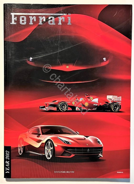 The Official Ferrari Magazine N. 19 - Year 2012