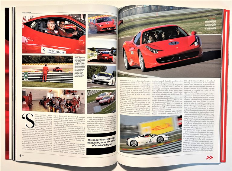 The Official Ferrari Magazine N. 19 - Year 2012