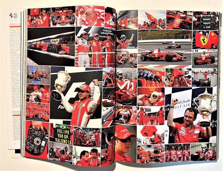 The Official Ferrari Magazine N. 3 - 2008 - Testo …