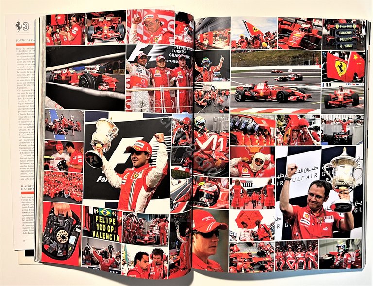The Official Ferrari Magazine N. 3 - 2008 - Testo …