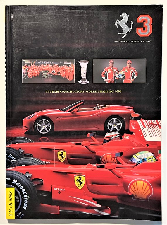 The Official Ferrari Magazine N. 3 - Year 2008 