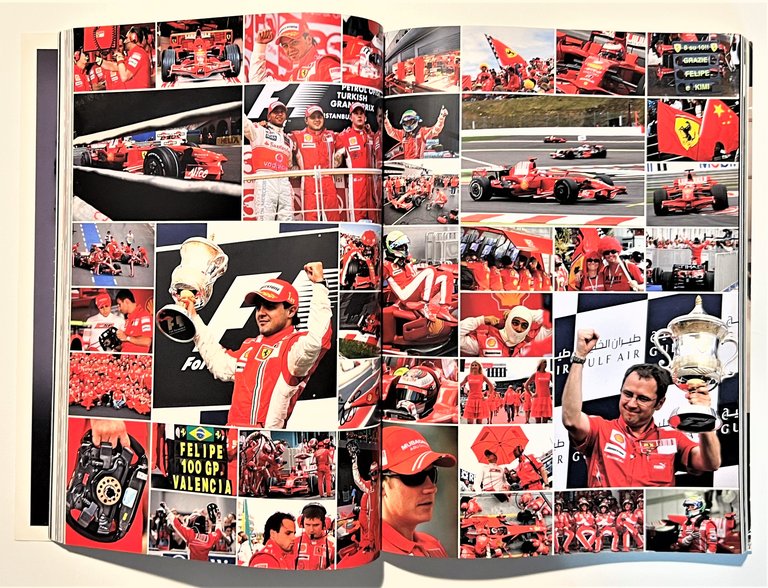The Official Ferrari Magazine N. 3 - Year 2008