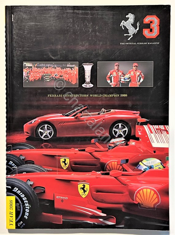 The Official Ferrari Magazine N. 3 - Year 2008