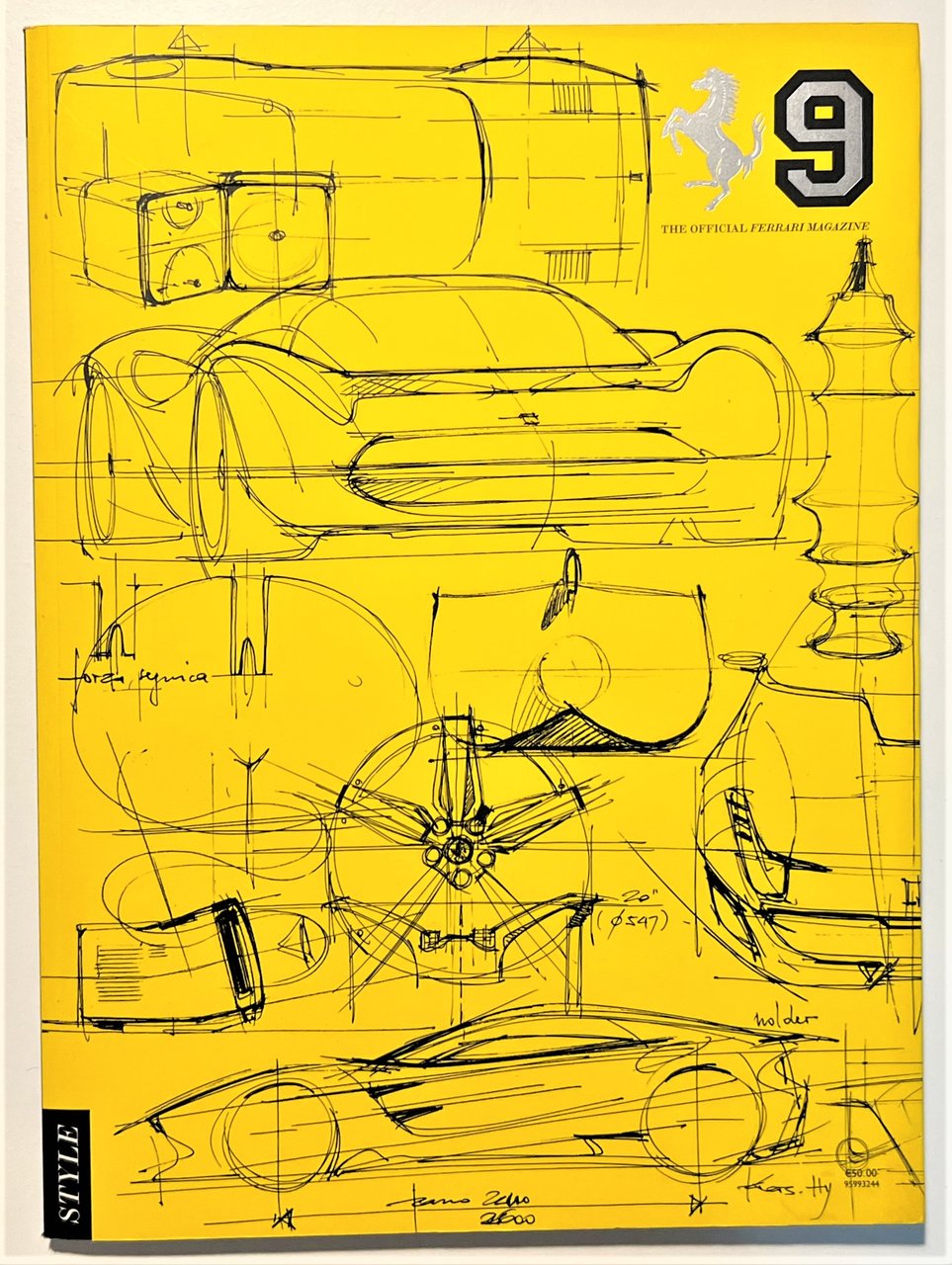 The Official Ferrari Magazine N. 9 - 2010 - Testo …