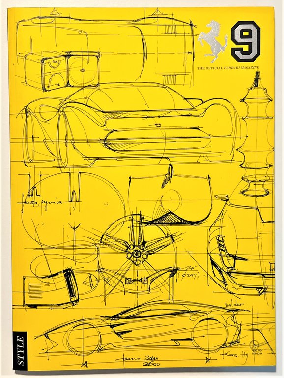 The Official Ferrari Magazine N. 9 - 2010 - Testo in ENG / Supplemento in IT