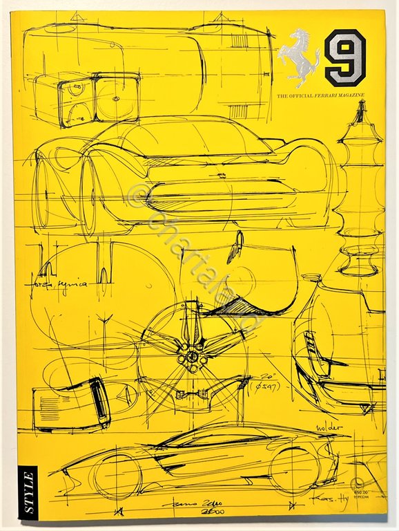 The Official Ferrari Magazine N. 9 - 2010 - Testo …