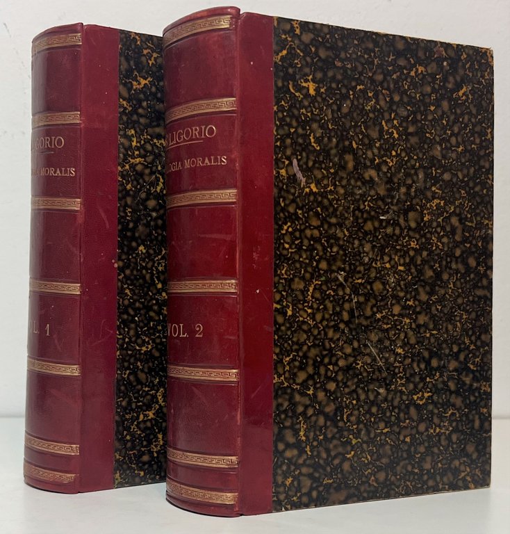 Theologia Moralis S. Alphonsi M. De Ligorio - ed. 1891 … | Immagine Gallery 3