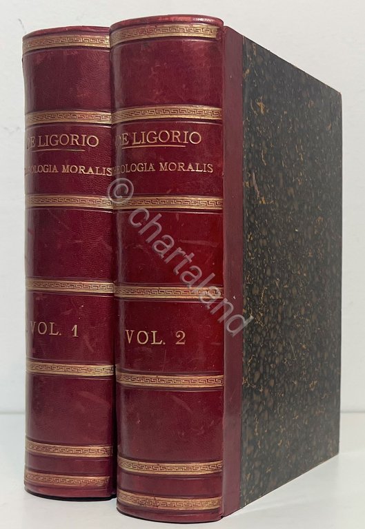 Theologia Moralis S. Alphonsi M. De Ligorio - ed. 1891 … | Immagine Gallery 2