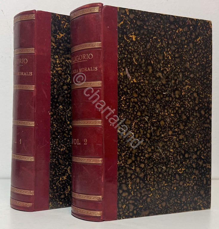 Theologia Moralis S. Alphonsi M. De Ligorio - ed. 1891 … | Immagine Gallery 5