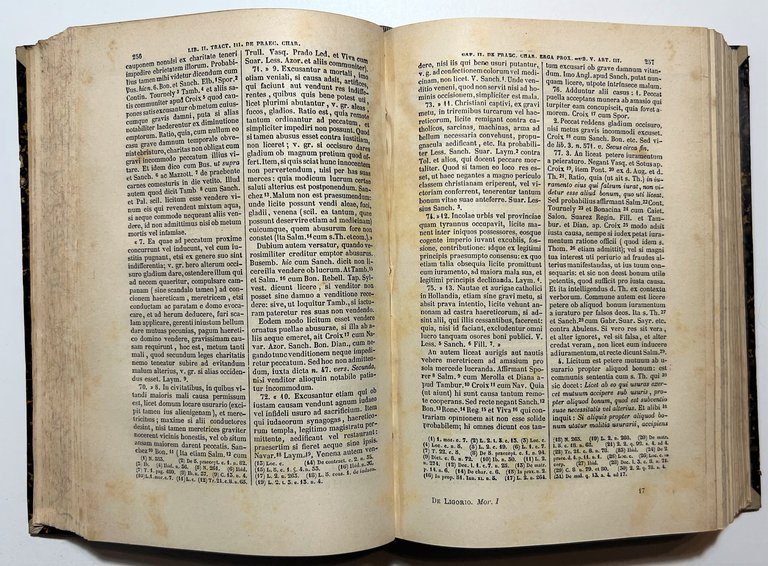 Theologia Moralis S. Alphonsi M. De Ligorio - ed. 1891 … | Immagine Gallery 9