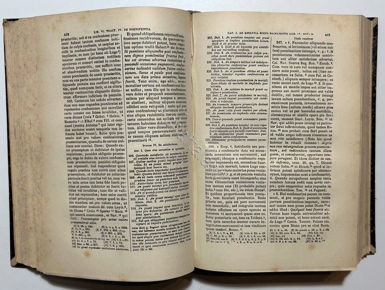 Theologia Moralis S. Alphonsi M. De Ligorio - ed. 1891 … | Immagine Gallery 8