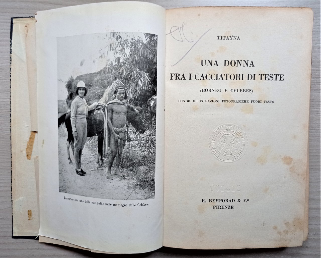 Titaÿna - Una donna fra i cacciatori di teste: (Borneo …