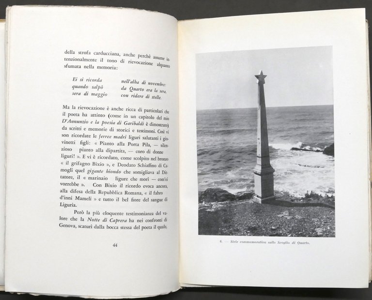 Tito Rosina - Genova e Gabriele D'Annunzio - 1^ ed. …