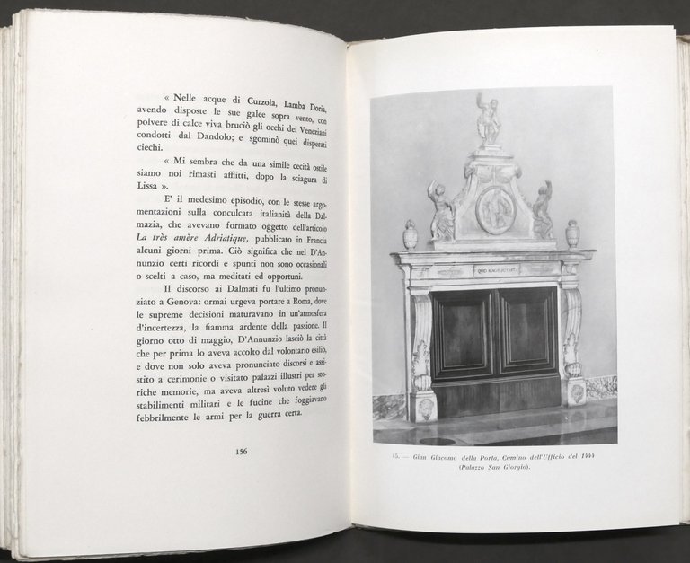Tito Rosina - Genova e Gabriele D'Annunzio - 1^ ed. …