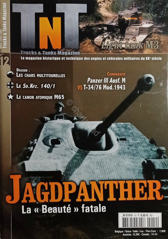 TNT Trucks & Tanks Magazine N. 12 - 2009 Jagdpanther: …