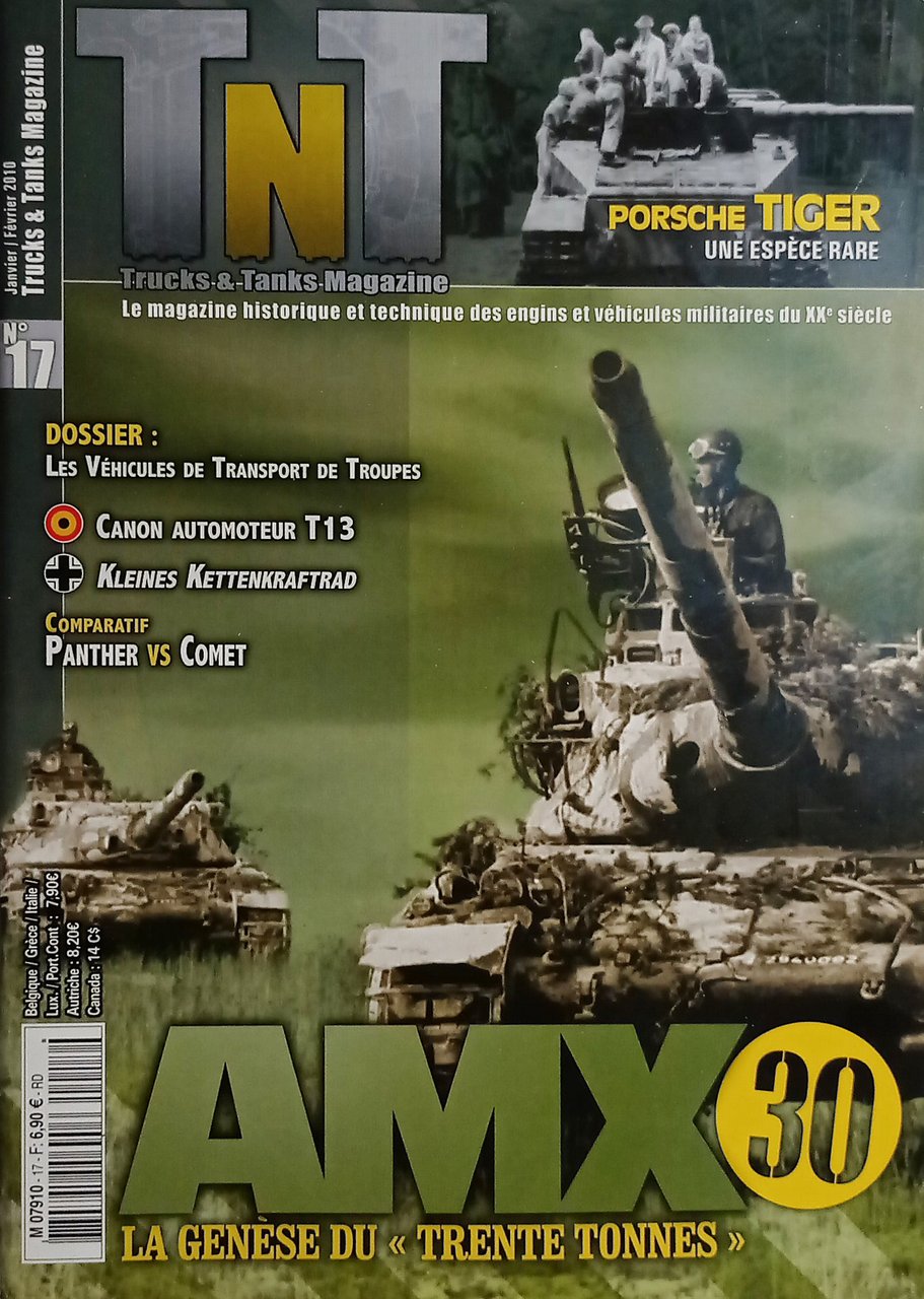 TNT Trucks & Tanks Magazine N. 17 - 2010 AMX …